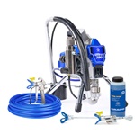 Graco Ultra 390 Electric Airless Sprayer, Stand, 110V