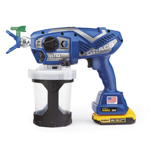 Graco Ultra Cordless Handheld Airless Sprayer