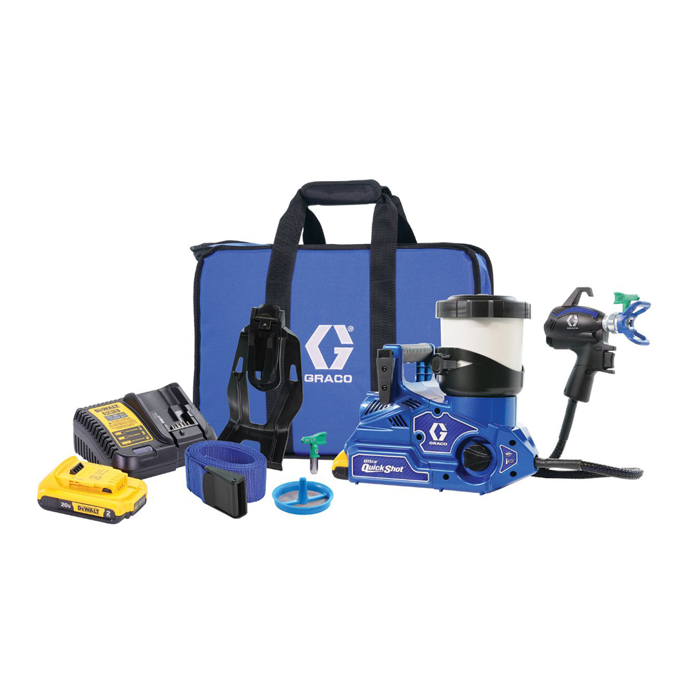 Graco Ultra QuickShot Portable Airless Sprayer 20B475