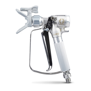 Graco XTR7 Airless Spray Gun, XHD RAC 519 Tip, 4 Finger