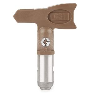 Graco RAC X Heavy Duty Airless Spray Tip (HDA), Brown