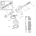 Graco Edge HVLP Gun Repair Kit