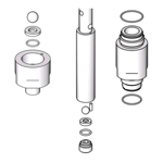 Merkur 30:1 Lower, Seat Repair Kit (24A781)