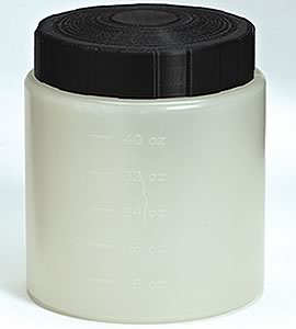 1 Litre material cup and cover