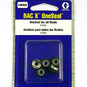Graco RAC X Oneseal Seat/ Gasket Kit (All Fluids) (5-Pack)
