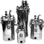 Graco 38 Litre Stainless Steel Pressure Pot (Air Agitator)