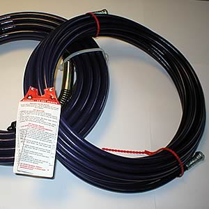 Wired Hose - 15m x 9mm, 450 Bar MWP