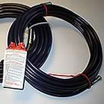 Wired Hose 15m x 3/8"ID 310 Bar MWP