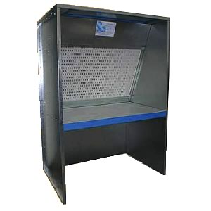 Dry Filter Bench Level Spray Booth (4500mm)