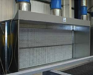 Dry Filter Spray Booth (4500mm)