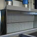 Dry Filter Spray Booth (2000mm)