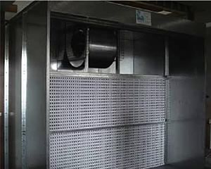 Dry Filter Whisper Spray Booth (4000mm)