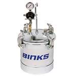 Binks 10 Litre Zinc Plated Pressure Pot (No Agitator)