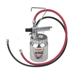 DeVilbiss KBII 2 Litre Remote Cup with Air & Fluid Hose