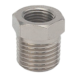 Metal Work Male Female Taper Reducer 1/2" x 1/4"