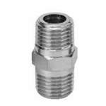 Metal Work Male Male Taper Nipple 1/2" x 3/4"