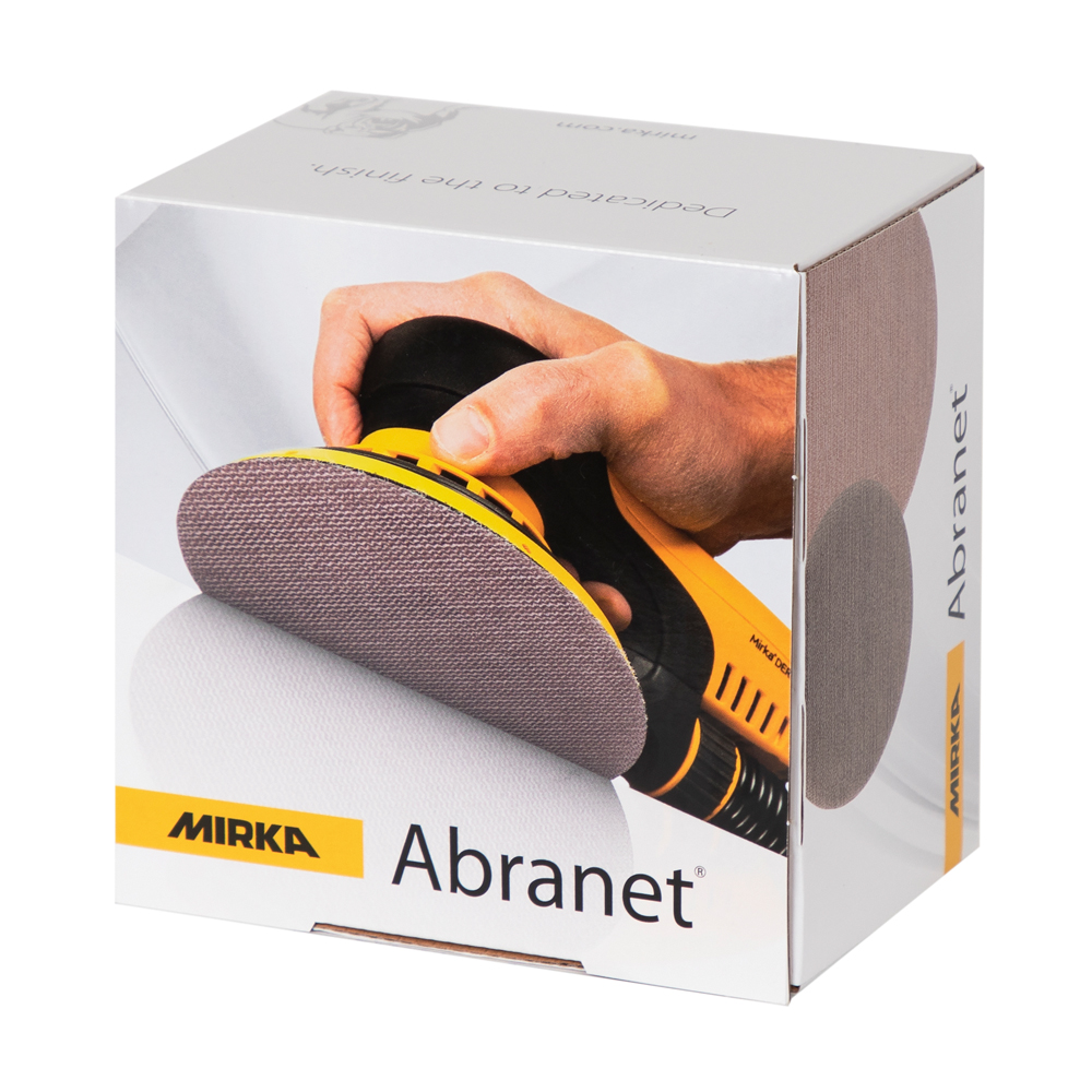 Mirka Abranet Heavy Duty 150mm 15 Hole 60 qty: 25