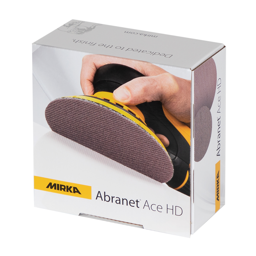 Draaien Verscherpen Bang om te sterven Mirka Abranet ACE HD 150mm Pack of 25 AH24102540 from SprayDirect.co.uk