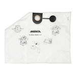 Mirka Fleece Dustbags For DEXOS 1217 Dust Extractor Pack of 5