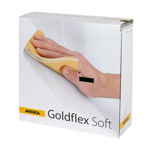 Mirka GoldFlex-Soft Hand Pads Pack of 200