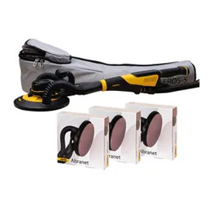 Mirka Leros-s 950CV Wall Sander Deco Solution Kit Dual Voltage