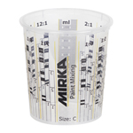 Mirka Mixing Cup 1300ml, 200/pack 