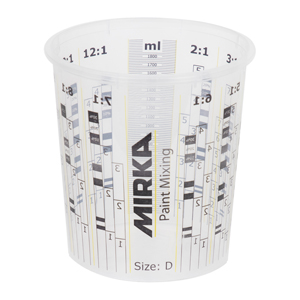 Mirka Mixing Cup 2240ml, 200/pack 