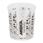 Mirka Mixing Cup 400ml, 200/pack 