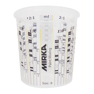 Mirka Mixing Cup 650ml, 200/pack 