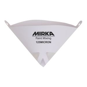 Mirka Paint Strainer 125m, 4 x 250pcs/Pack 