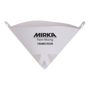 Mirka Paint Strainer 190m, 4 x 250pcs/Pack 