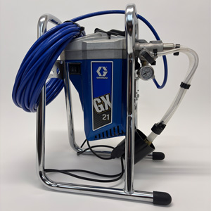 Near New Graco GX21 Electric Airless Sprayer 230V