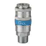 PCL Series 19 3/8" BSPT Male Coupling