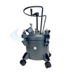 Deltalyo 10 Litre Pressure Pot (Aluminium Liner, Manual Agitator)