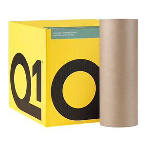 Q1 Handy Masking Paper 30cm X 55m Box of 24