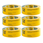 Q1 Multi-Purpose Indoor Masking Tape 38mm Multi Pack of 6