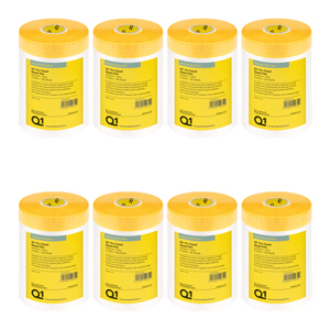 Q1 Pre Taped Washi Film 550mm X 33m Multi Pack of 8