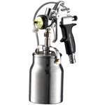 QTech HVLP Suction Feed Spray Gun