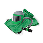 Rpb Nova 3 CE Constant Flow Blast Helmet and Nylon Cape