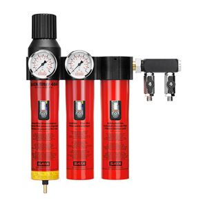 SATA 484 Triple-Stage Filter, Pressure Regulator and Outlet Module