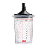 SATA LCS Liner Cup System 400ml pck of 50