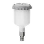 SATA Reusable Plastic Cup with QCC without Fine Thread 300ml