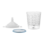 SATA RPS Standard 0.6l Disposable Cups & Lids pck of 50