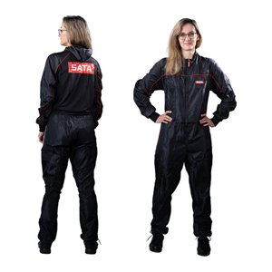 SATA Suit Standard Polyester Womens Coverall