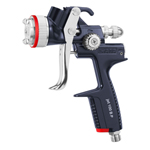 SATAjet 100 B P Primer Air Spray Gun with 0.75l QCC Aluminium gravity cup without swivel