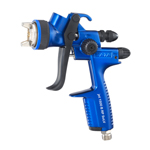 SATAjet 1500 B Air Spray Gun with 0.6l QCC Plastic gravity cup without swivel