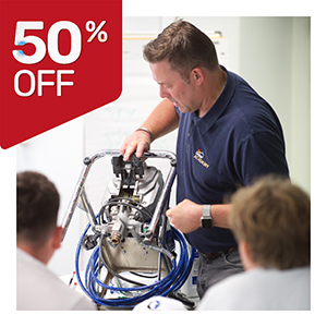 Half Price Dulux Academy Spray Introduction 1 Day Course