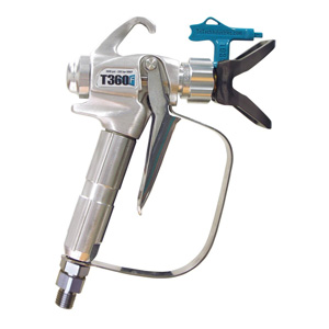 TriTech T360 Airless Spray Gun, 4 Finger