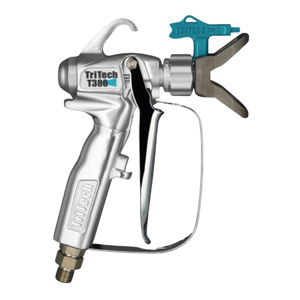 TriTech T380 Airless Spray Gun, 4 Finger