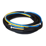 Wagner AirCoat Hose Set DN4 1/4" Twin Hose 7.5m 